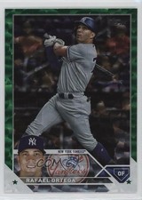 2023 Topps Series 2 Green Foil 375/499 Rafael Ortega #607 4z8