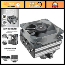 High-Performance CPU Air Cooler, 6 Heat Pipes, Quiet PWM Fan, AMD/Intel Compatib