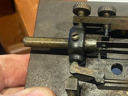 Mecograph No 3 Telegraph Key Bug Clevlend O circa 1908 Vintage Rare Collectable - Photo 11/18