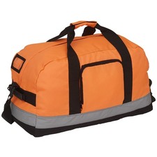 Image of Yoko Hi-Vis Seattle Holdall/Duffle Bag (Pack of 2) RW6919