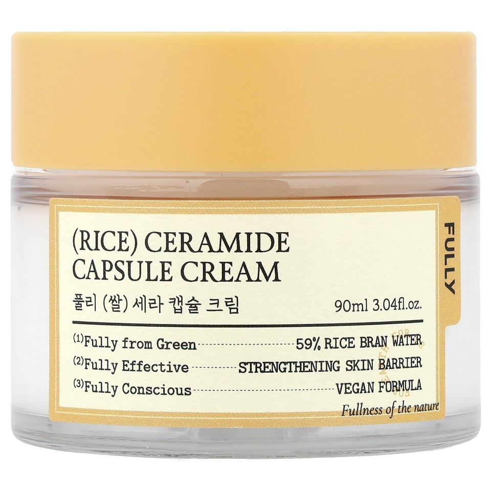 Rice Ceramide Capsule Cream, 3.04 fl oz (90 ml)
