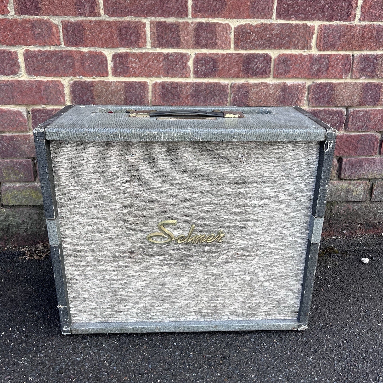 Selmer Truvoice Stadium 19T Vintage Guitar Amplifier 1960??s Serviced