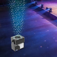 LED Bubble Machine Stage Effect w/Lighting Single-Head Bubble Machine DMX512