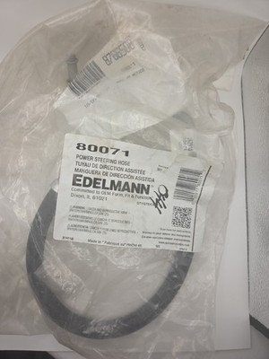 Edelmann 80071 Power Steering Hose Cummins Dodge 2nd Gen 2500 3500 12 Valve 6bt