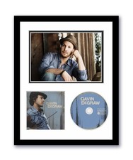 Gavin DeGraw Autographed Signed 11x14 Custom Framed CD Photo Gavin DeGraw ACOA