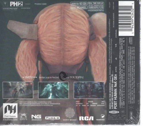 Bring Me the Horizon - Post Human: Nex Gen - Digipack - CD - Neu / OVP - Bild 2 von 2