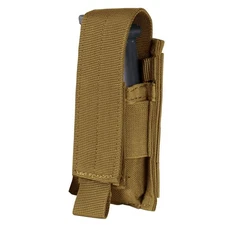 Coyote Brown Utility Holster Pouch Durable Lightweight Abrasion Resistant