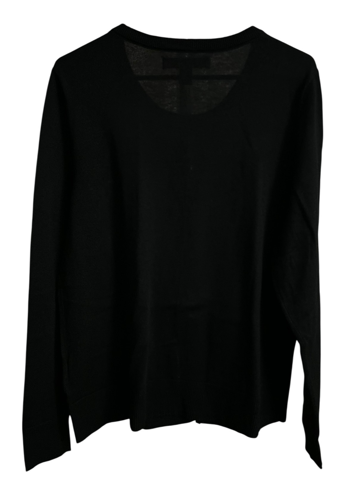 Amazon Essentials Black Long Sleeve Button Up Car… - image 3