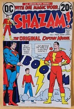 Shazam! #1 F+ (6.5) 1st Revival Of Capt Marve...