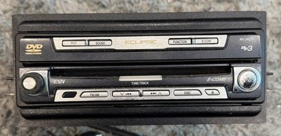 Eclipse Av3423MT AM/FM DVD Stereo MP3 In-Dash Media Player - Untested