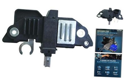 New Alternator Voltage Regulator with Brushes Compatible With VW