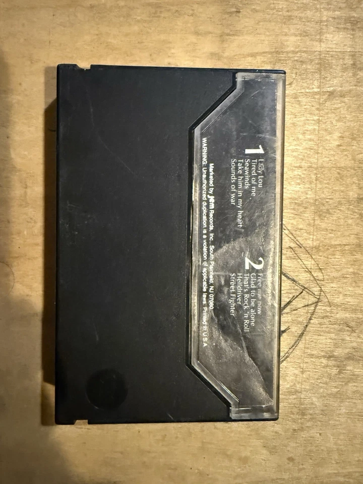 Accept Breaker Cassette Classic Heavy Metal Hard Rock German Foto 2 de 4