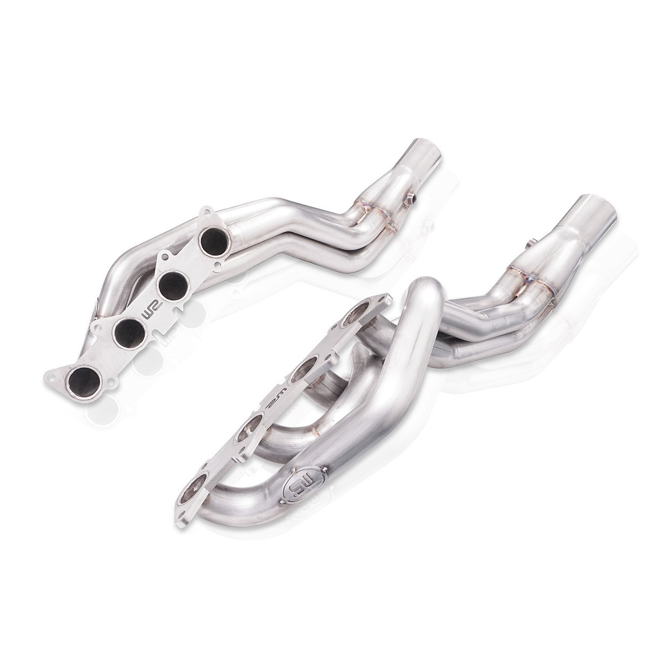 Stainless Works 2015+ Ford GT350 Headers with High-Flow Cats – Fits Shelby GT350