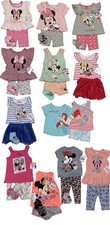 Disney Short Sets Baby Thru Little Girls ASSRTD; Minnie/Princesses Sz 12M-6YRS