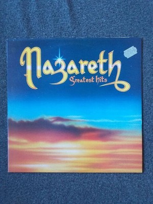 Nazareth   Greatest Hits Vinyl 1985 Reissue Sahara Records 12 Inch 33 U/min