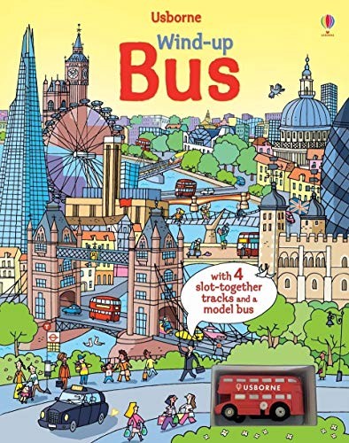 Wind-up Bus by Fiona Watt Board book - Image 8