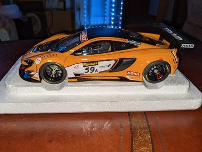 AUTOart #81643 1:18 McLaren 650S GT3 2016 Bathurst Winner, Shane