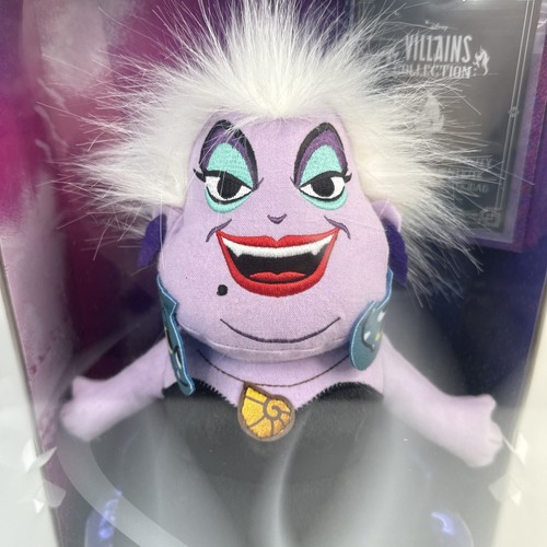 Disney Villains Collection Ursula 13 Zoll Sammlerstück Plüschpuppe Neu im Karton - Bild 5 von 10