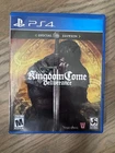 Kingdom Come Deliverance 2018 Special Edition PS4 PlayStation 4