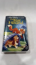 Walt Disney Black Diamond Fox and Hound VHS 1994