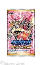 Digimon Card Game - Great Legend Booster Pack x1 : [BT04]