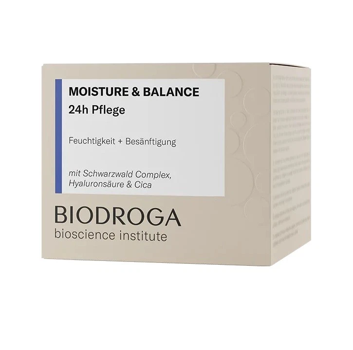 Biodroga Moisture & Balance 24H Pflege 50 ml - Bild 2 von 3