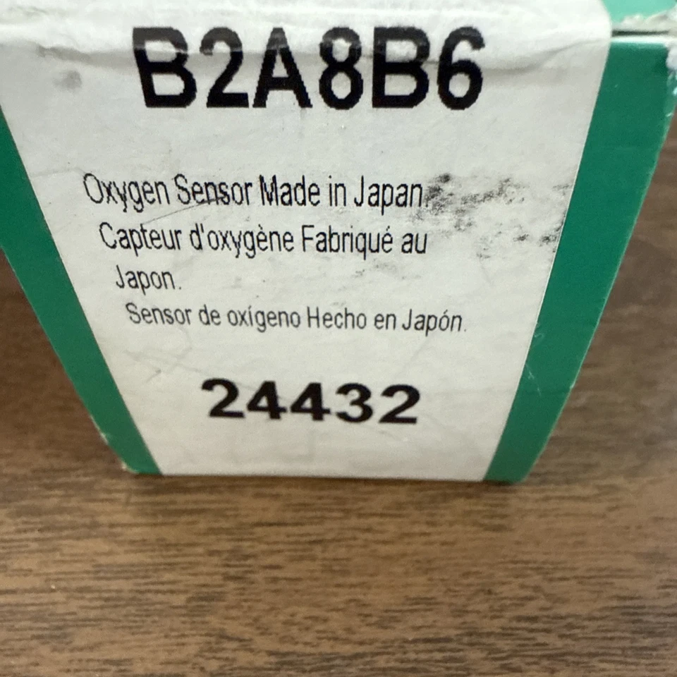 Sensor de oxígeno de 4 cables aguas abajo O2 NTK 24432 para Honda S2000 2006-2009 2,2 L Foto 2 de 4