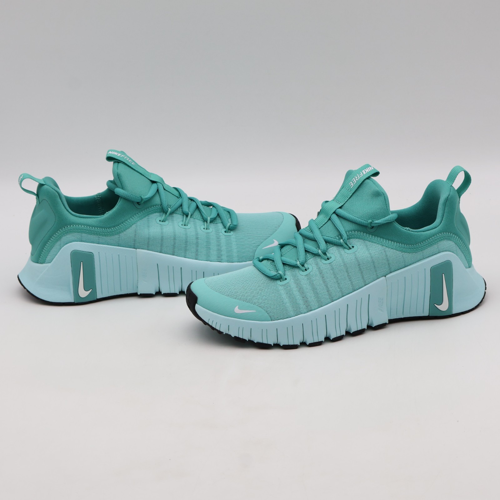 FJ7126-301 Nike Free Metcon 6 Bleached Turquoise Washed Teal Teal Tint (Women's) image 8