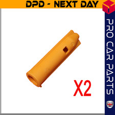 2X For Renault TRAFIC MASTER Shift Gear Knob Stick Sleeve Adapter Lever