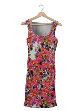 Marc Cain Damen Sommerkleid Blumenmuster Gr. 36/S Mehrfarbig Viskose
