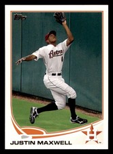 2013 Topps #178 Justin Maxwell Houston Astros