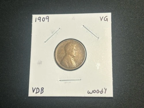 1909 VDB Lincoln Cent VG Improper Alloy Mixture
