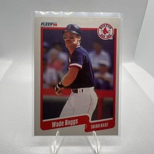 1990 Fleer - Wade Boggs #268
