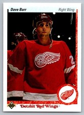 1990-91 Upper Deck - Dave Barr #257