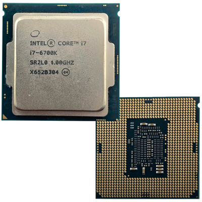 Intel  Core  i7-6700K Prozessor SR2L0 4.00GHZ 8MB 4-Core FCLGA1151