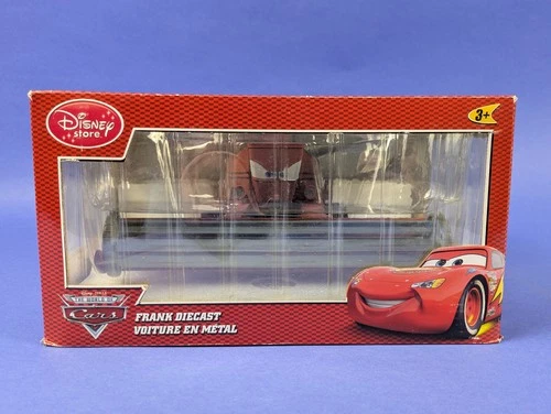 Disney Store Exclusive Pixar Cars Frank Diecast Super Rare Action Figure
