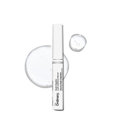 The Ordinary Multi-Peptide Lash and Brow Serum, 0.16 Fl Oz (Pack of 1), Clear