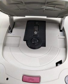 SEGA Saturn Late Model Game Console 32-bit SH-2 Japan with Power Memory Box Used
