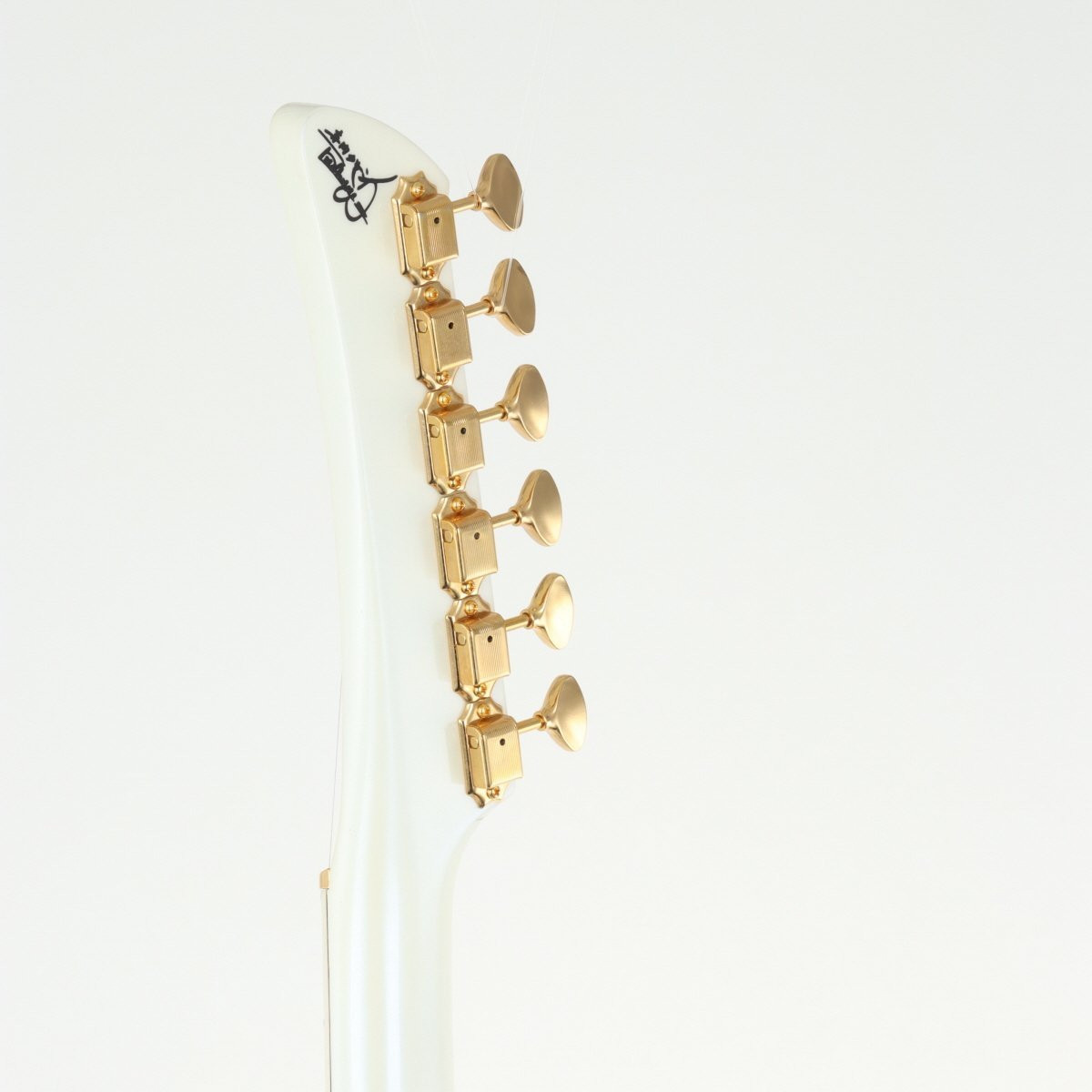 YAMAHA TBJ-CST ボディ裏面のプレート YAMAHA TBJ-CST Terry & Blue Jeans Custom Royal Pearl White