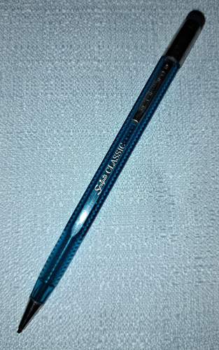 Mod Scripto Vintage Transparent Blue - USA Made Mechanical Pencil | eBay
