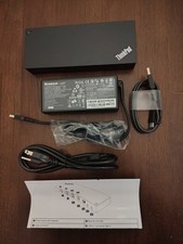 Lenovo ThinkPad Hybrid USB-C with USB-A Dock US 40AF0135US 