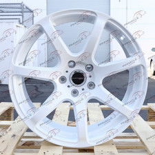 18x8.5 T7r Work Style White Wheels 5x114.3 Et35 Fits Honda Toyota Nissan Lexus
