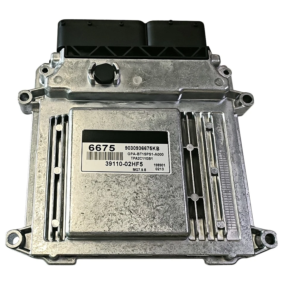 9030936675KB ECU ECM Engine Control Module 39110-02HF5 For Hyundai - Image 3 of 3