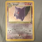 Pokémon TCG Gengar Fossil Holo 5/62 Vintage WOTC LP/NM