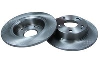 2Er Set Bremsscheiben MaXgear 19-1843 Honda 42510-SEA-E00 42510-SEA-E50