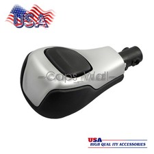 Silver Automatic Knob Kit Shifter Fits 5yd291x9ab 2014-2018 Jeep Cherokee