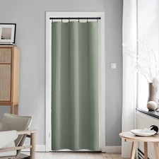 NICETOWN Doorway Curtain Kitchen Window Thermal Insulated Privacy 42"x80"