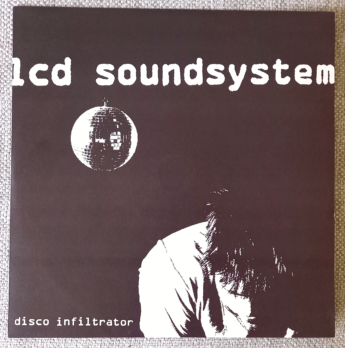 LCD Soundsystem - Disco Infiltrator - Remixes 12"" Vinyl