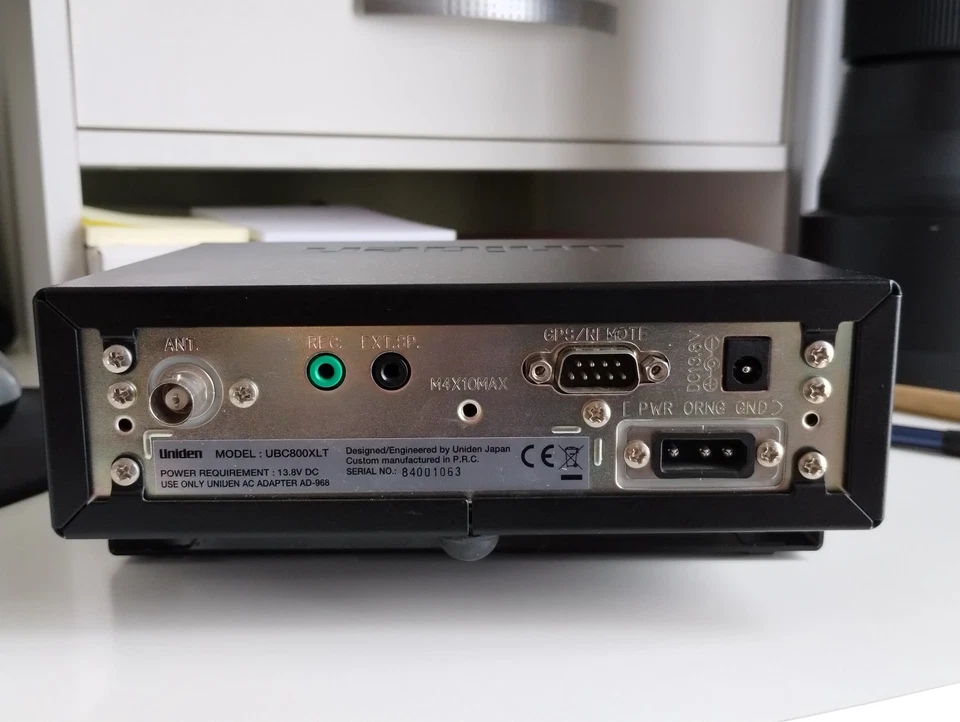 Uniden UBC800XLT mit BuTel SW Code - Bild 4 von 4