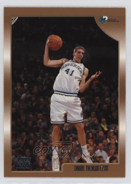 1998-99 Topps Dirk Nowitzki #154 HOF 0d22